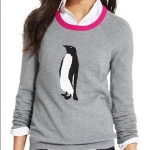 Penguin Sweater Preppy Jones NY SMALL